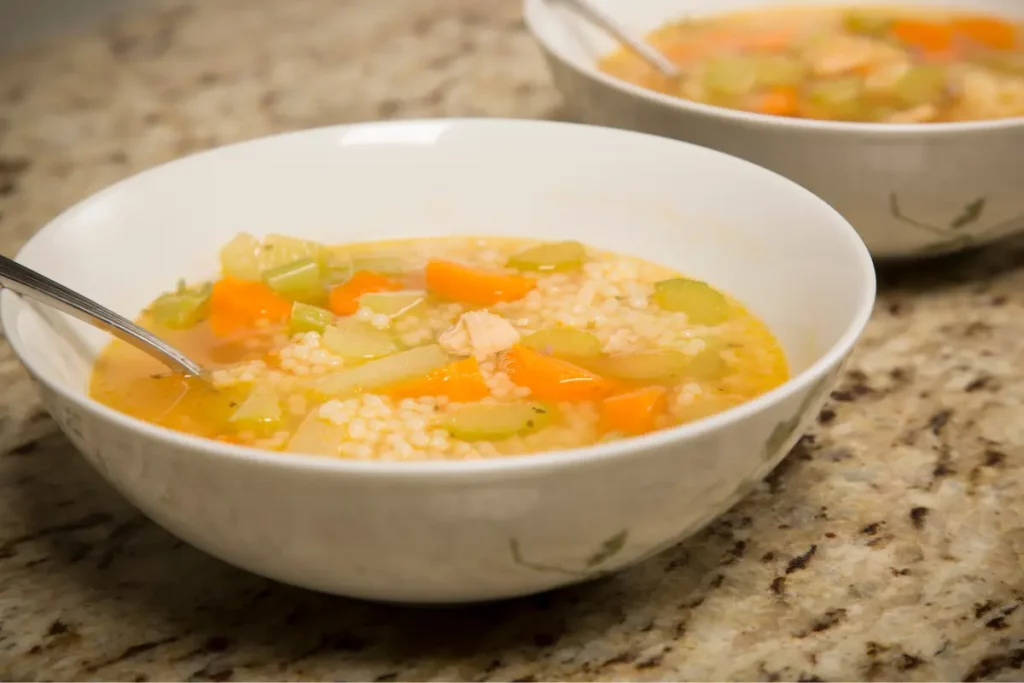 Italian Penicillin Soup Recipe