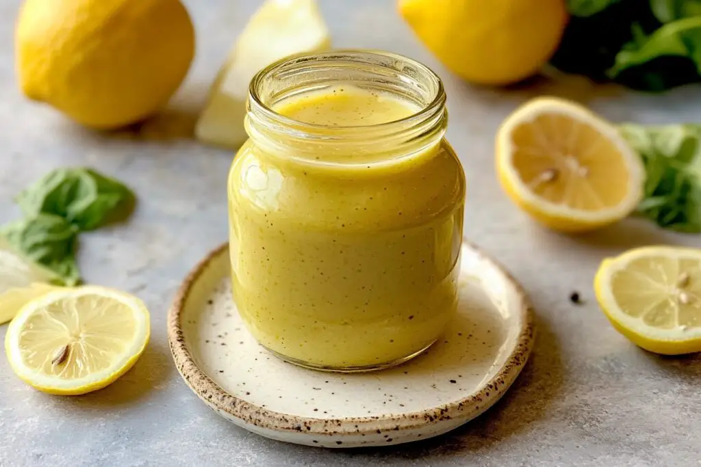 Honey Lemon Vinaigrette