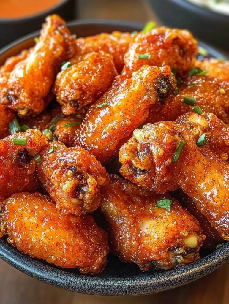 Crispy Dry Rub Chicken Wings