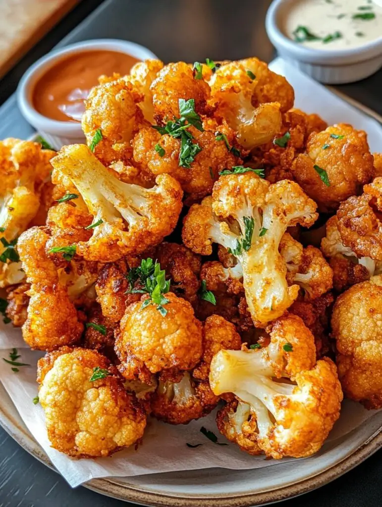 Crispy Cauliflower
