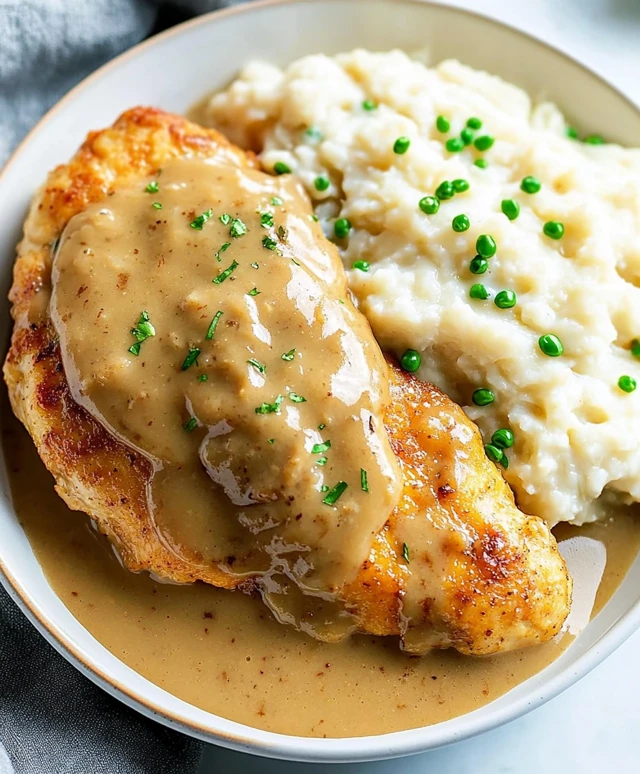 Chicken Gravy Dish