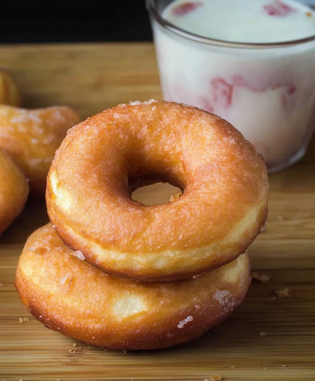 Old-Fashioned Cake Doughnuts