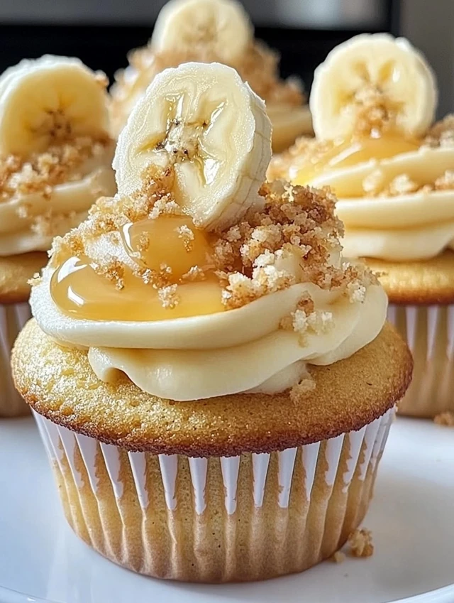 Banana Pudding Cupcakes: Delicious Treats