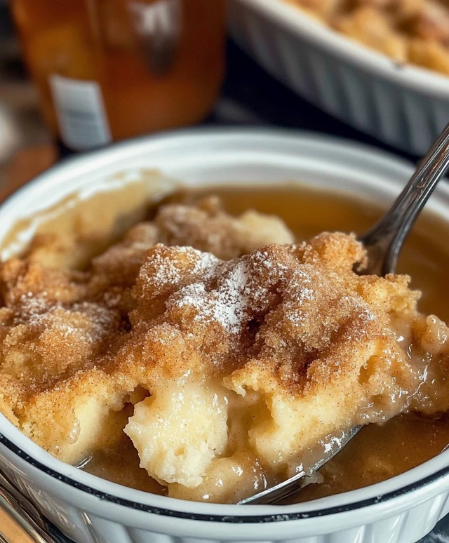 Snickerdoodle Cobbler Dessert