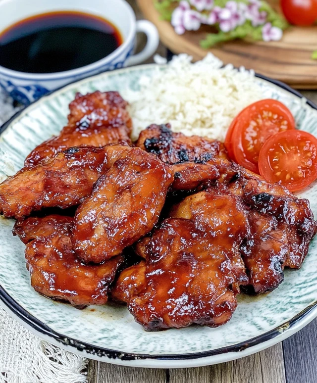 Chicken Tocino