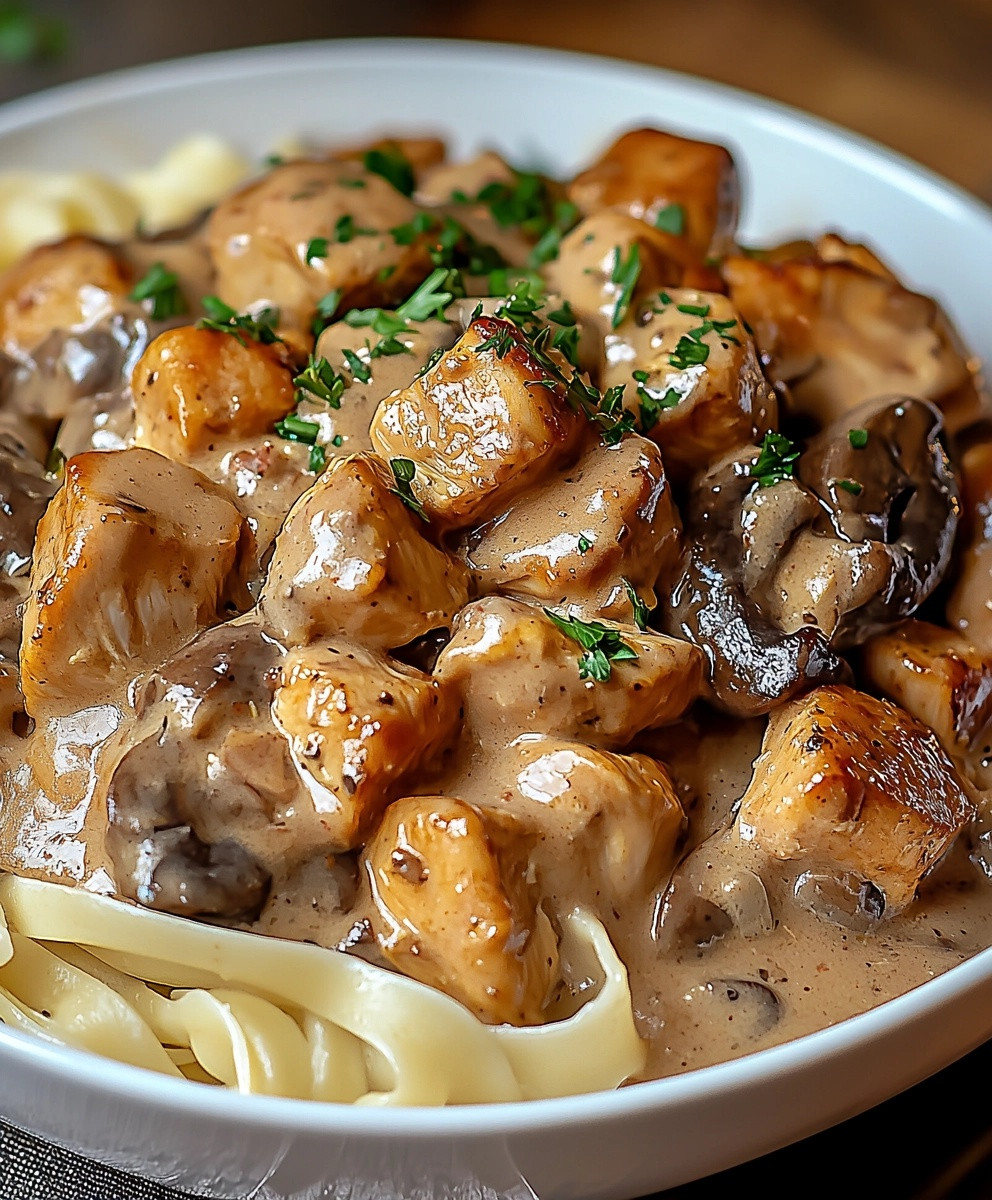 Chicken Stroganoff