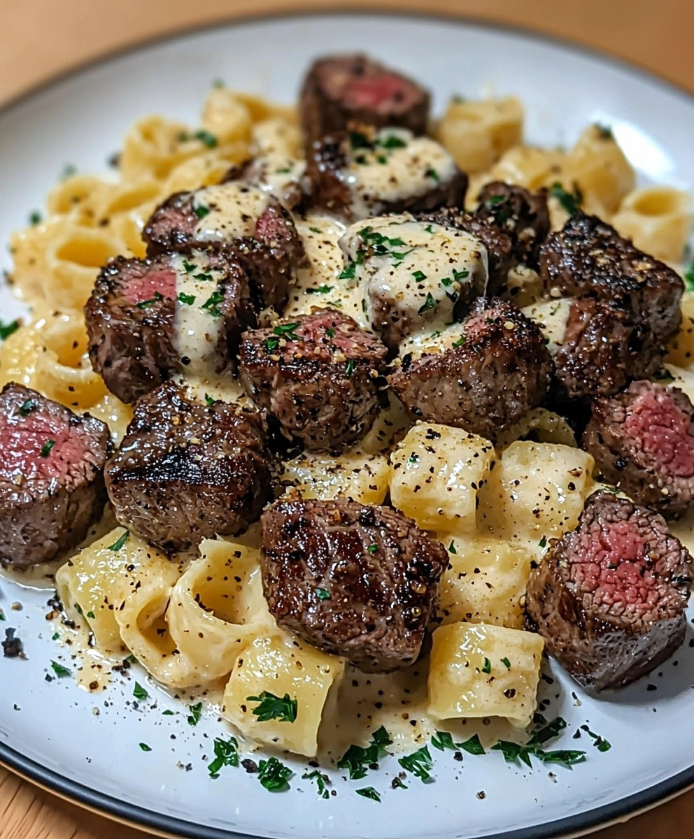 Garlic Butter Steak Bites