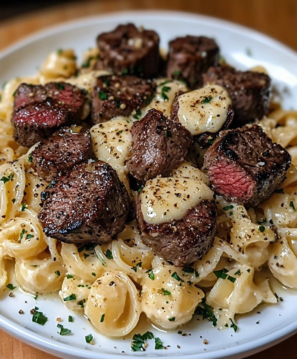 Garlic Butter Steak Bites