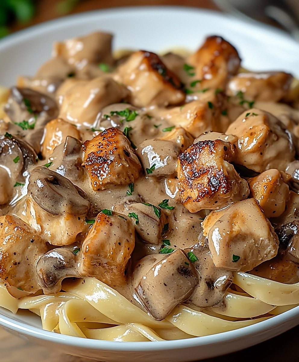 Chicken Stroganoff