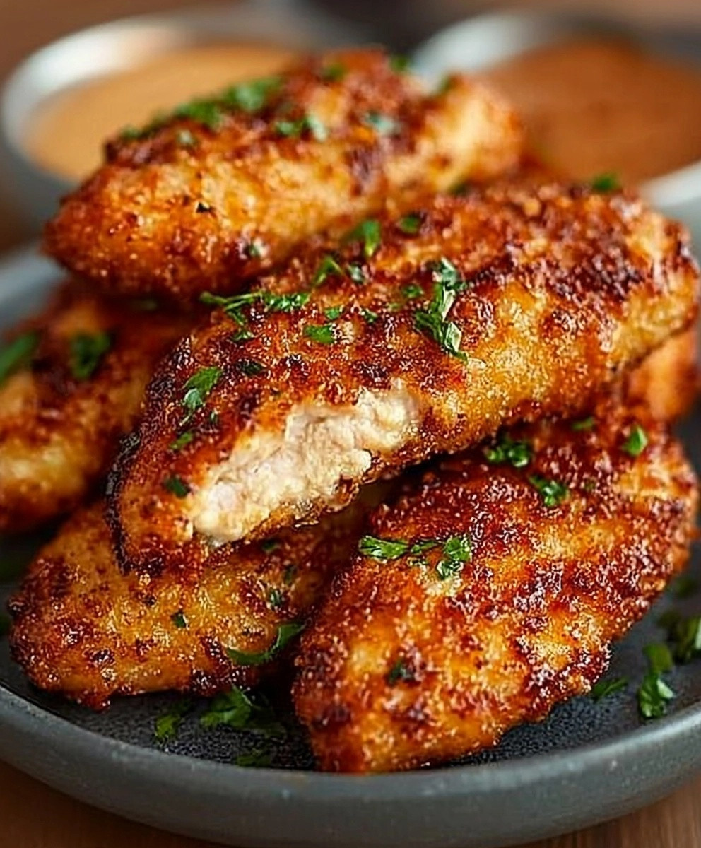 Crispy Ranch Chicken Tenders