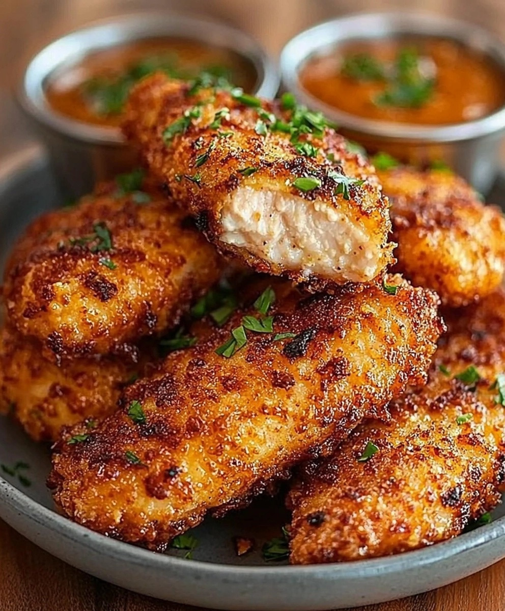Crispy Ranch Chicken Tenders