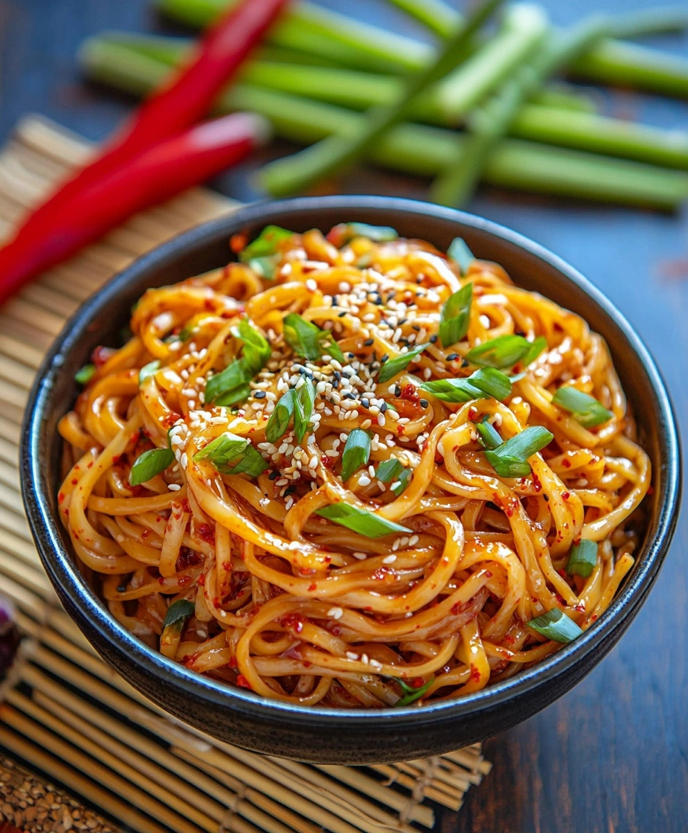 Korean Gochujang Noodles