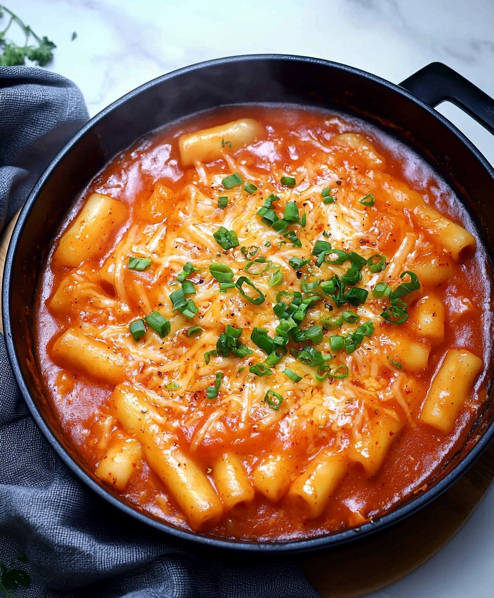 Cheese Tteokbokki