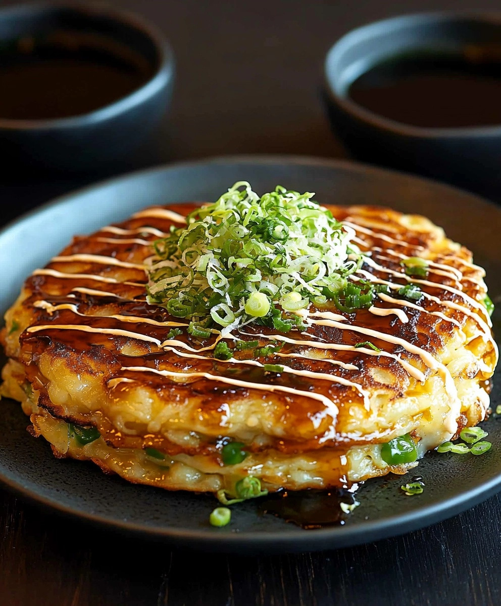 Easy Okonomiyaki Pancakes