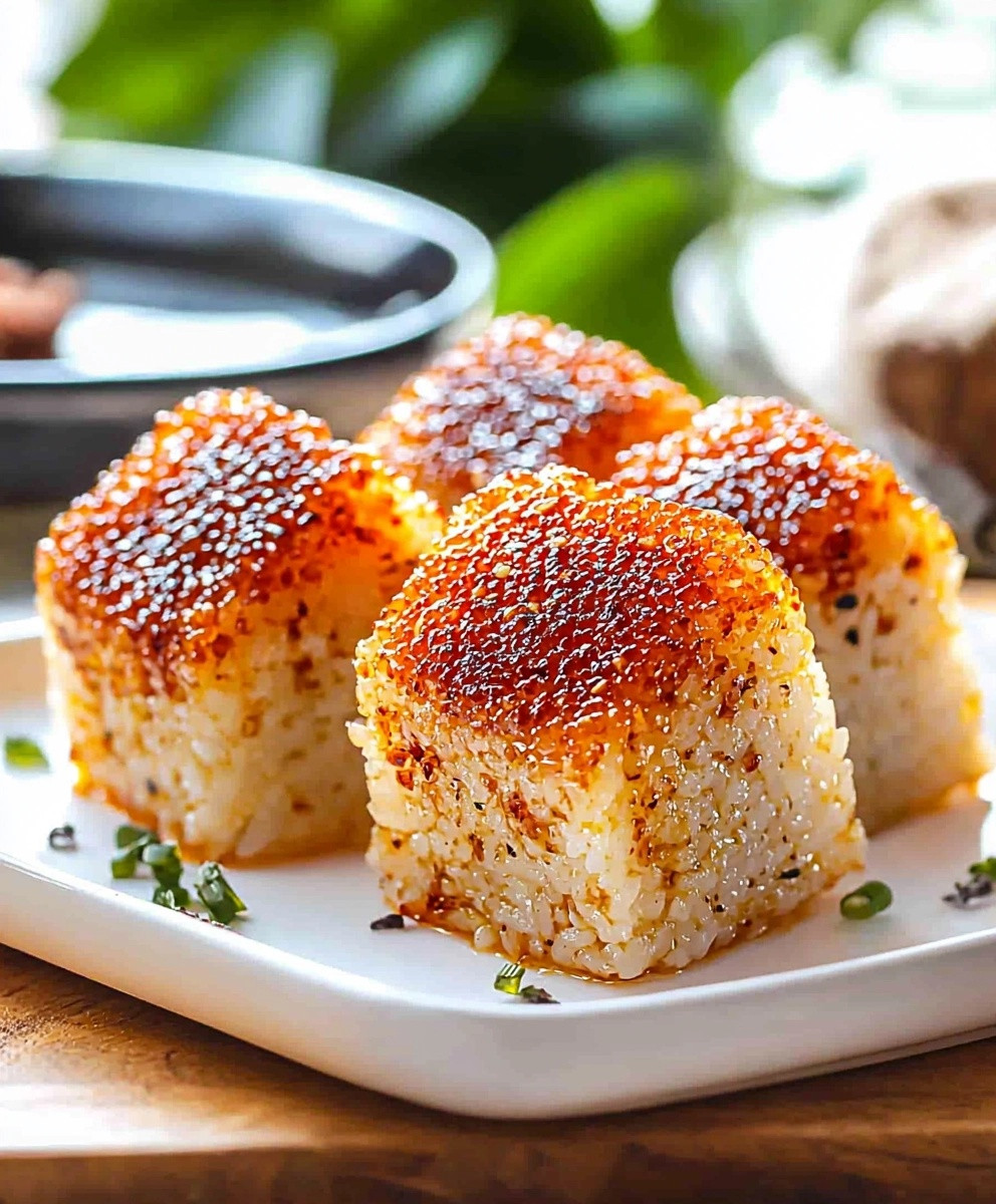 Yaki Onigiri Grilled Rice Balls