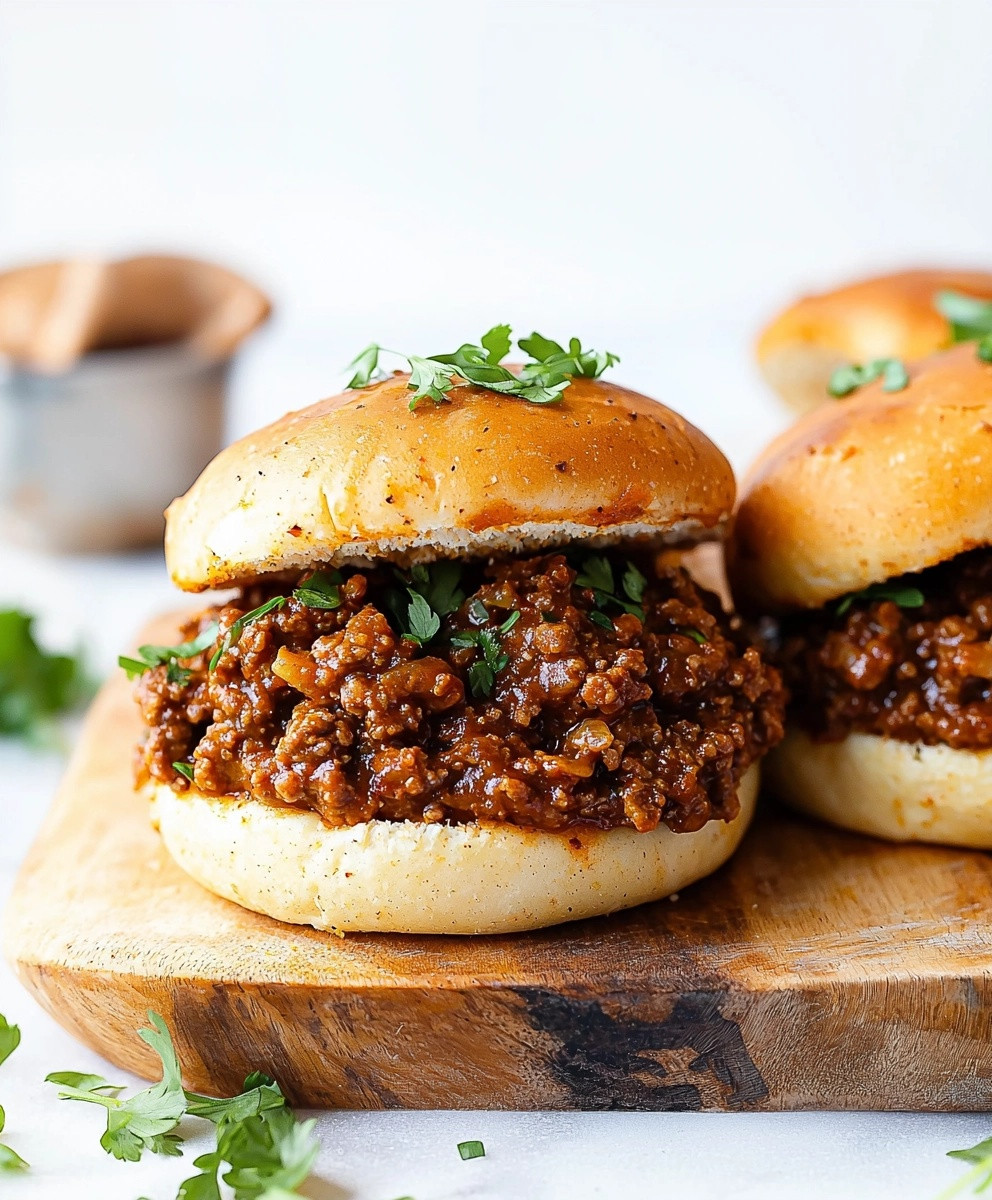 Healthy Sloppy Joes