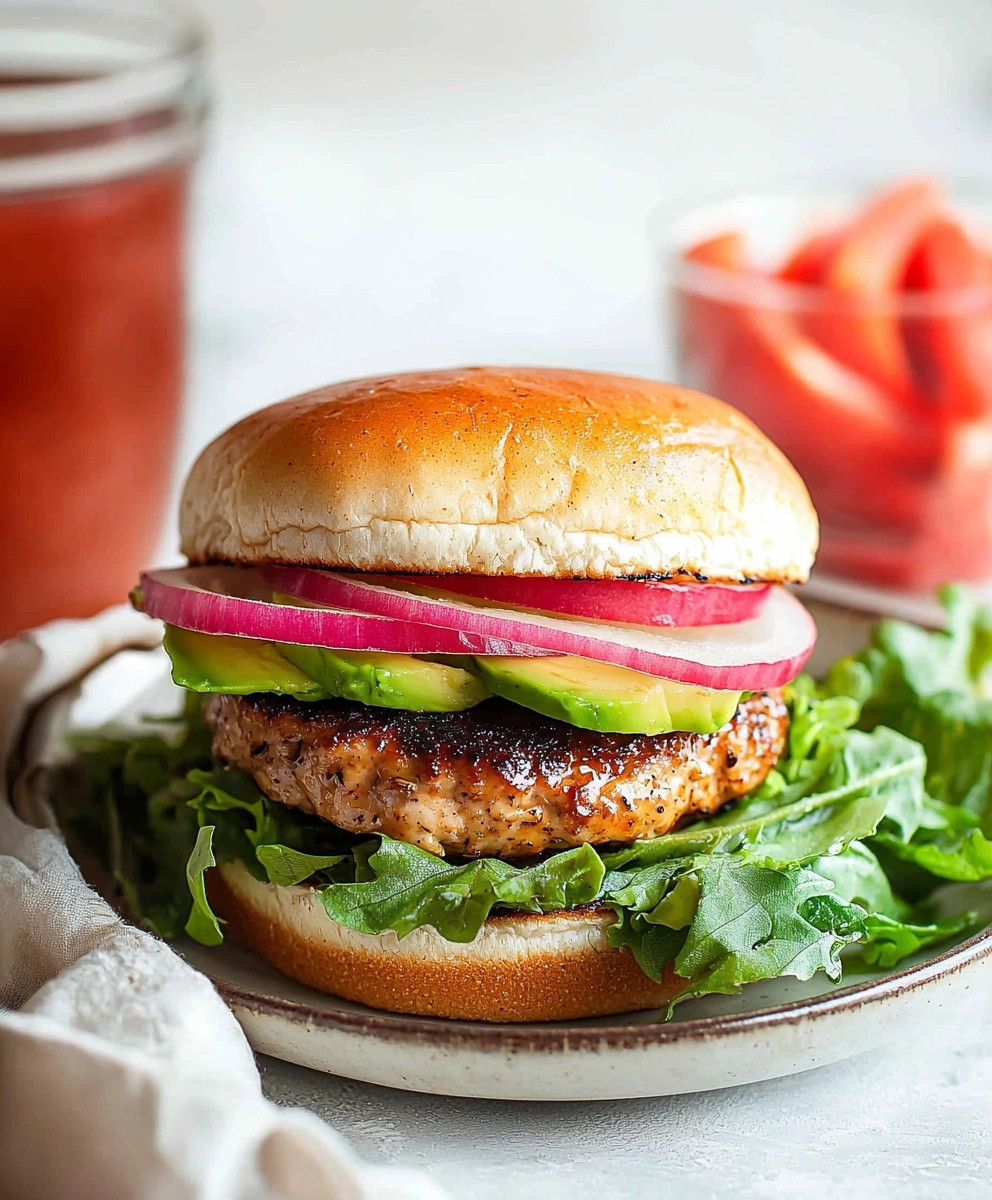 Avocado Turkey Burgers