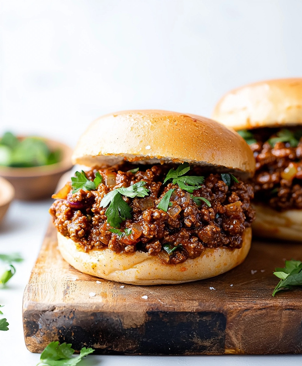 Healthy Sloppy Joes