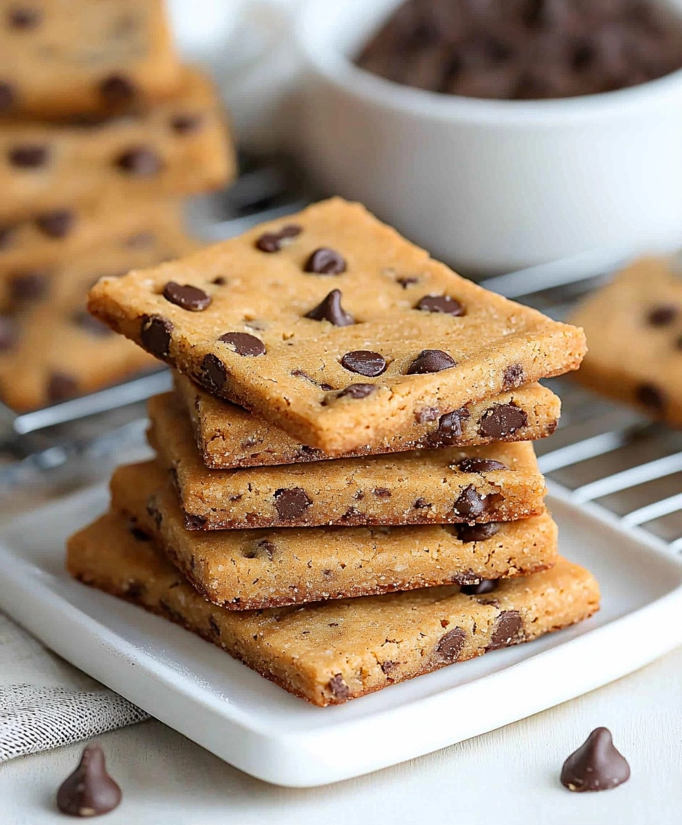Chocolate Chip Cookie Crisps
