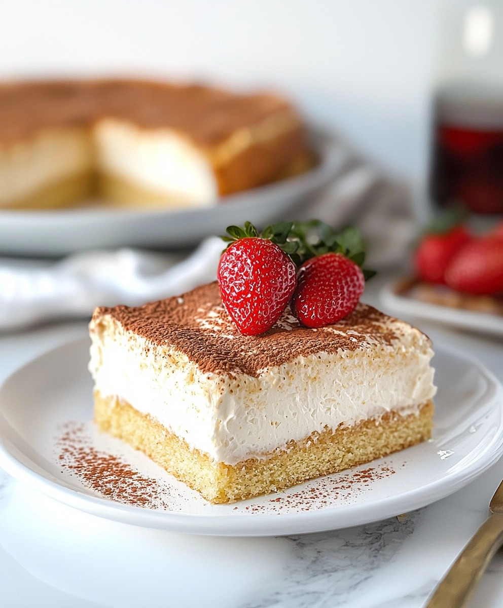 Tres Leches Cake Dessert