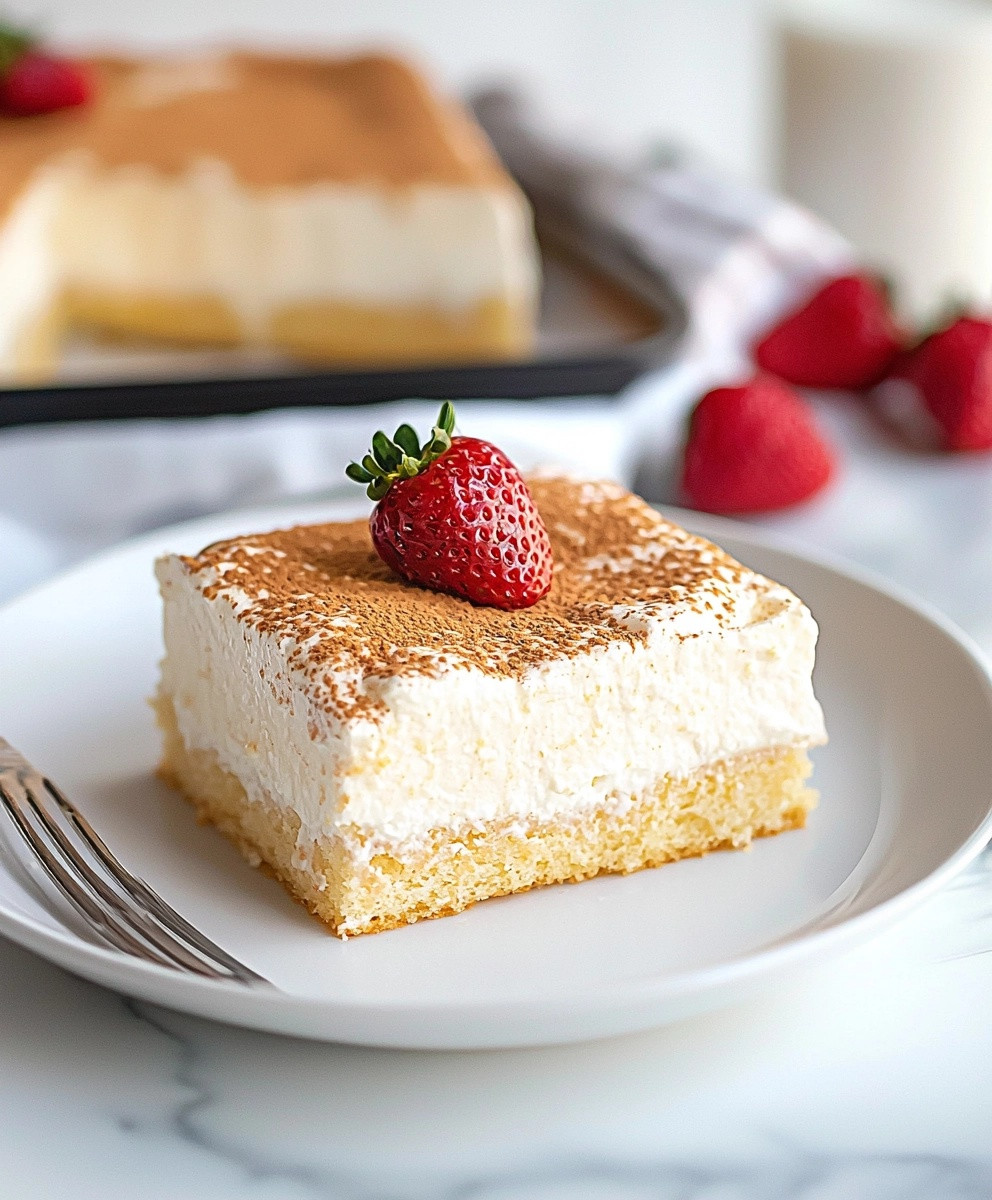 Tres Leches Cake Dessert