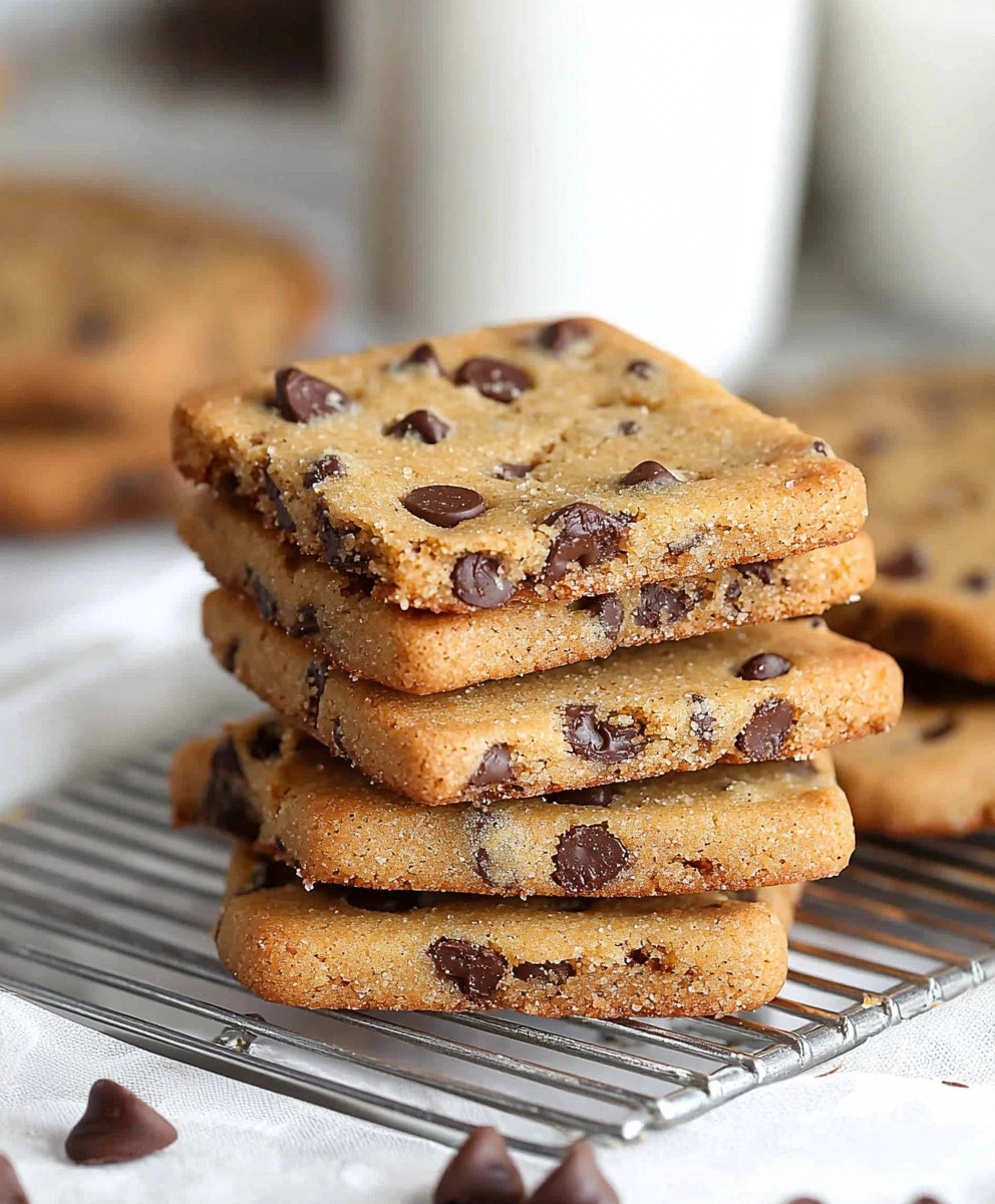 Chocolate Chip Cookie Crisps