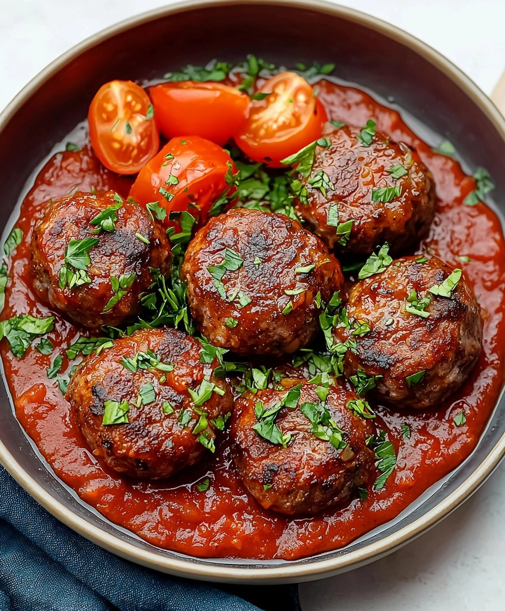 Bison Meatballs Cooking Guide