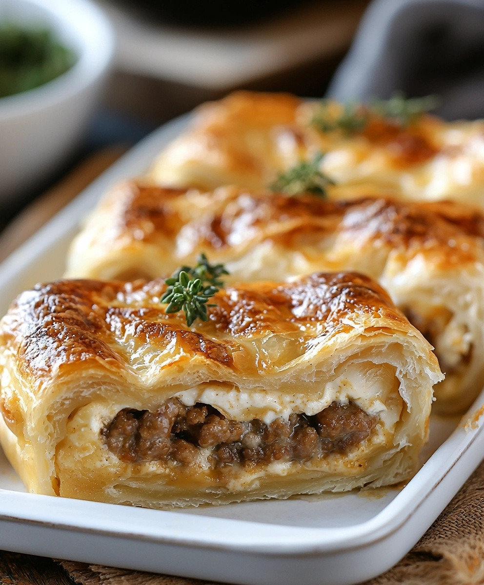 Sausage Cream Cheese Casserole