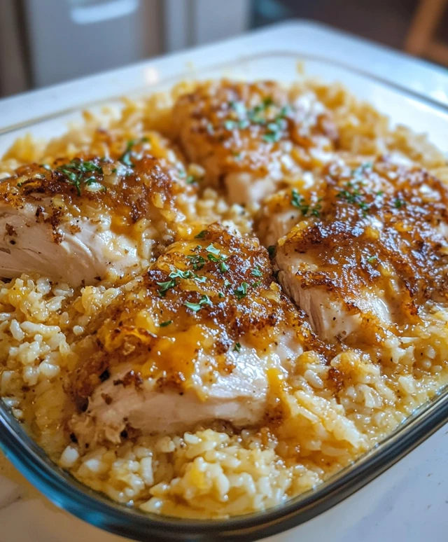 Forgotten Chicken Rice