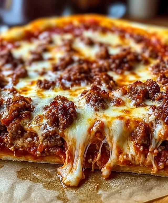 Meat Lovers Pizza Casserole