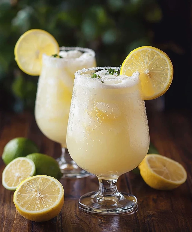 Brazilian Lemonade Drink