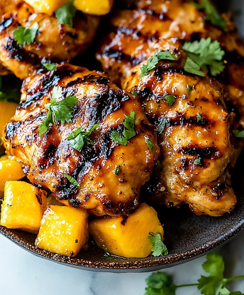 Grilled Mango Chicken