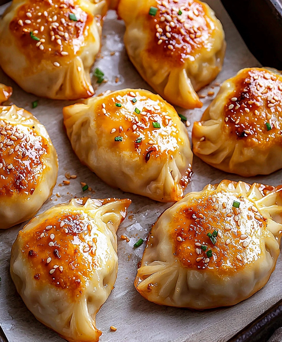 Chinese Baked Dumplings