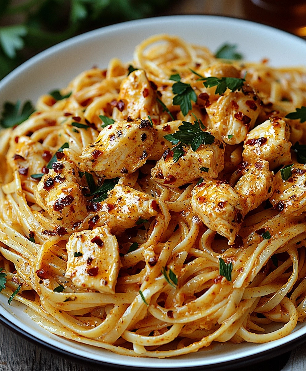 Cowboy Butter Chicken Linguine