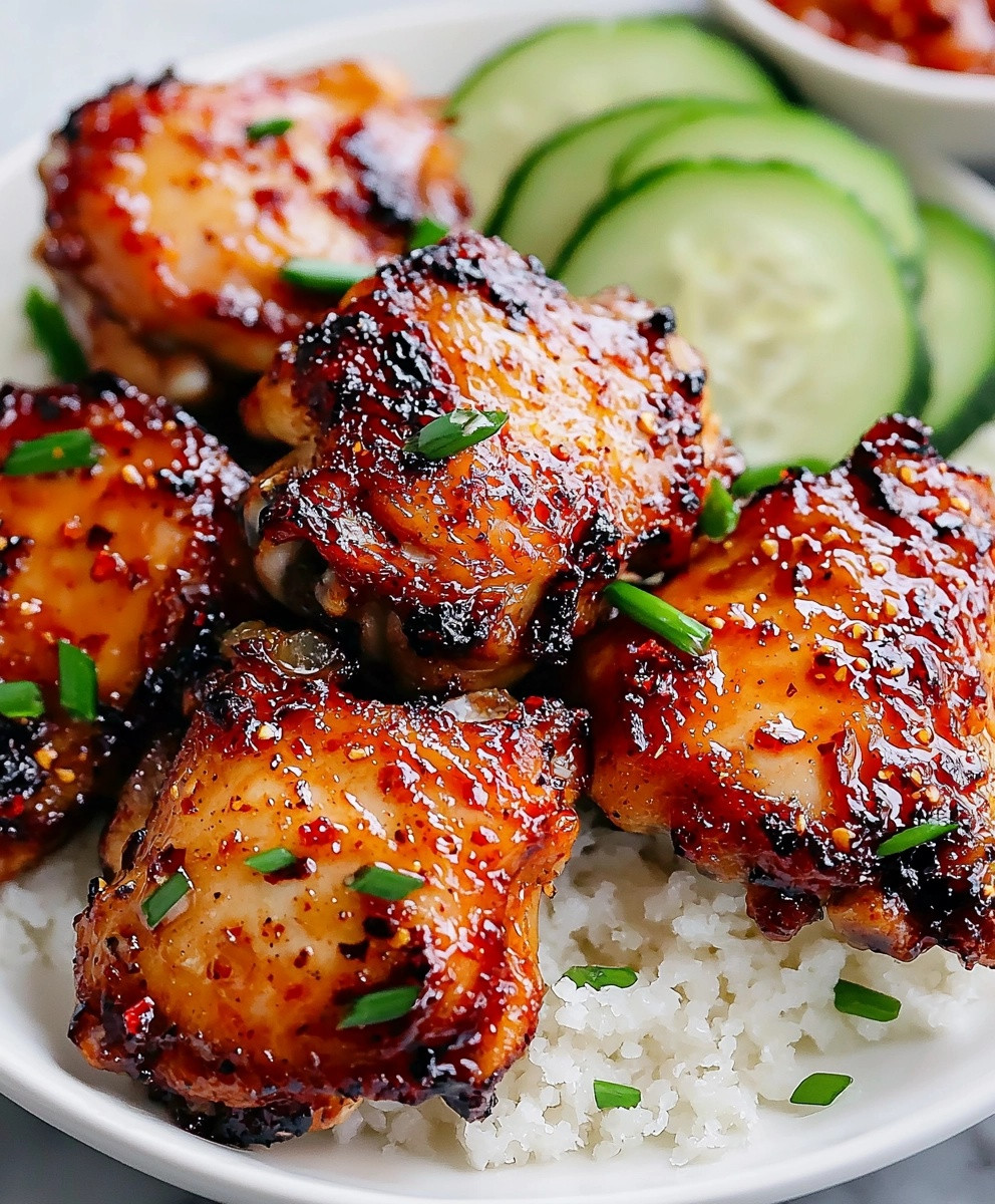 Sticky Sweet Chili Chicken