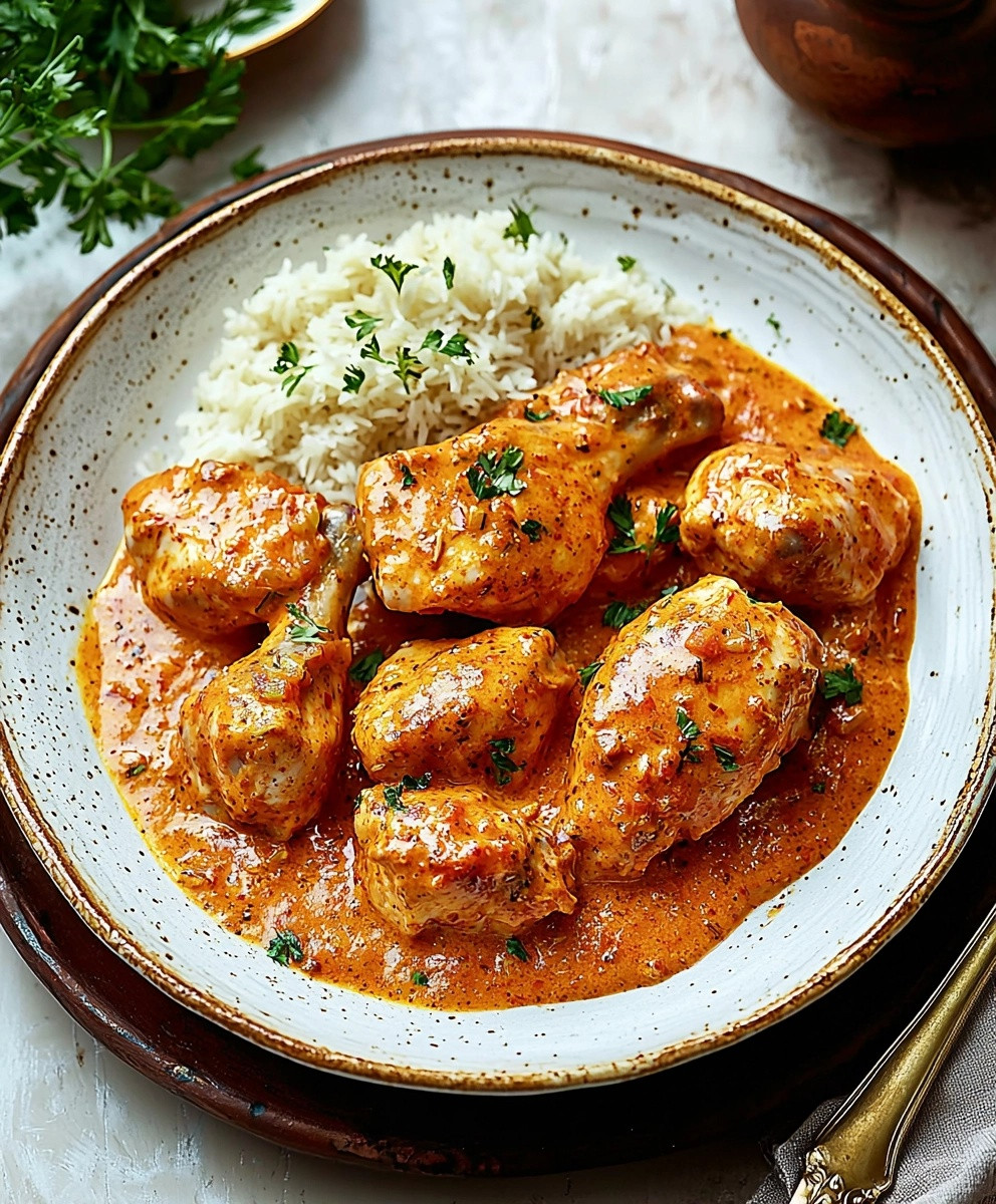Chicken Paprikash Dish