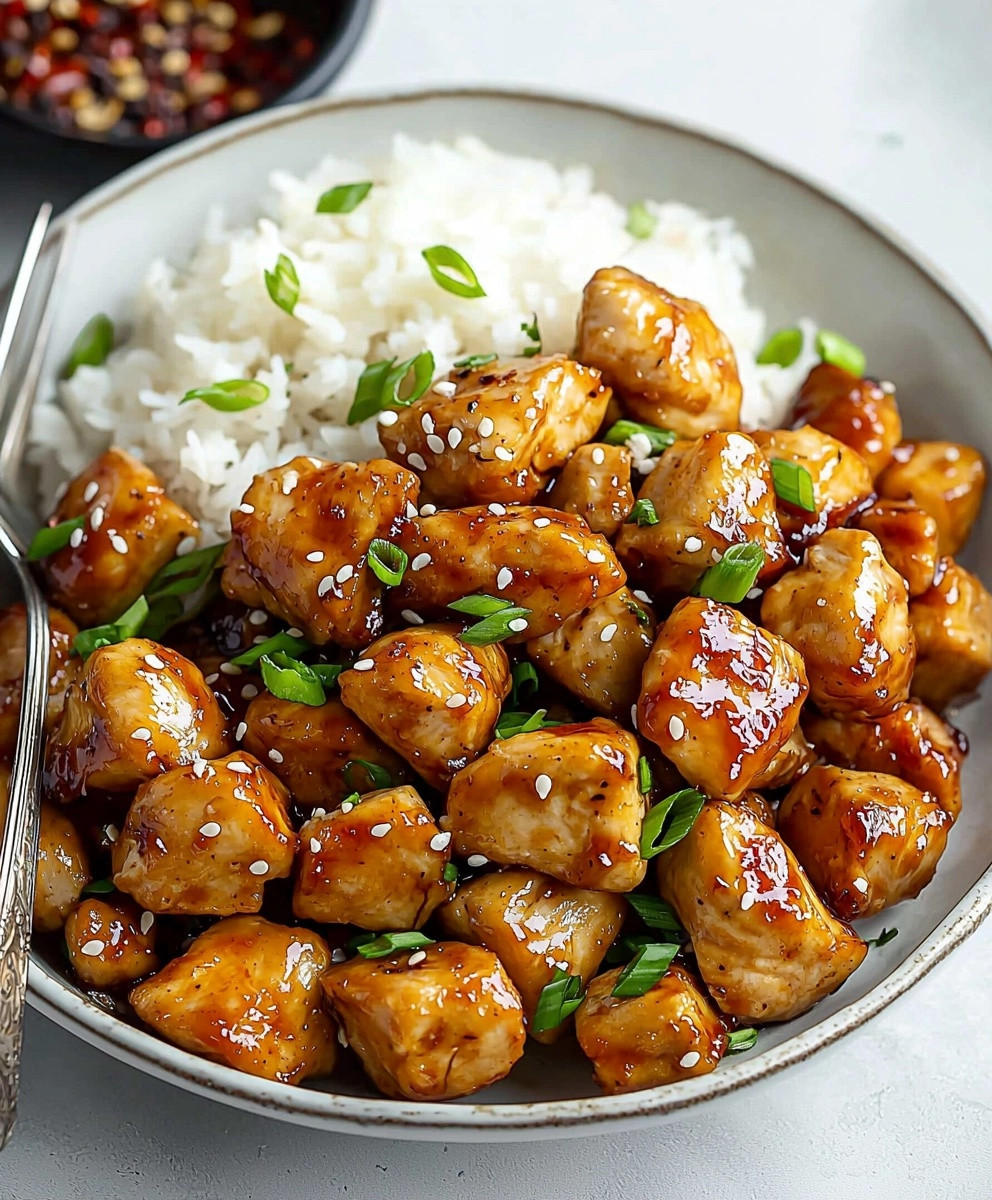 Mandarin Chicken Dish