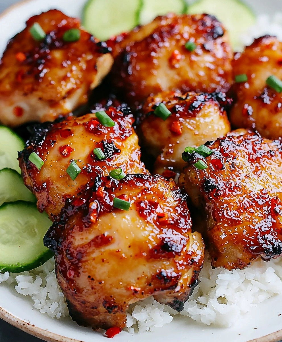 Sticky Sweet Chili Chicken