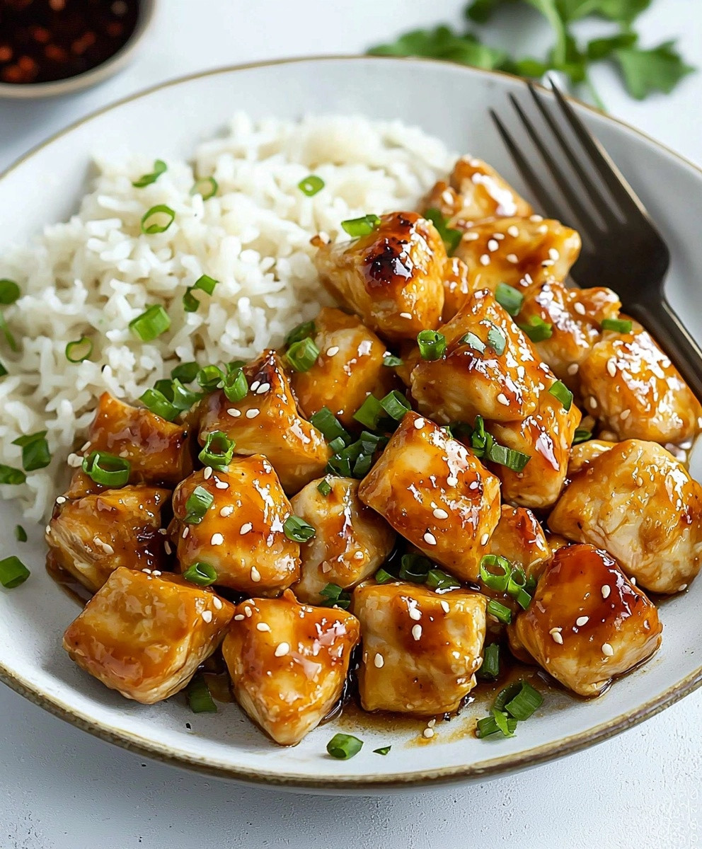 Mandarin Chicken Dish