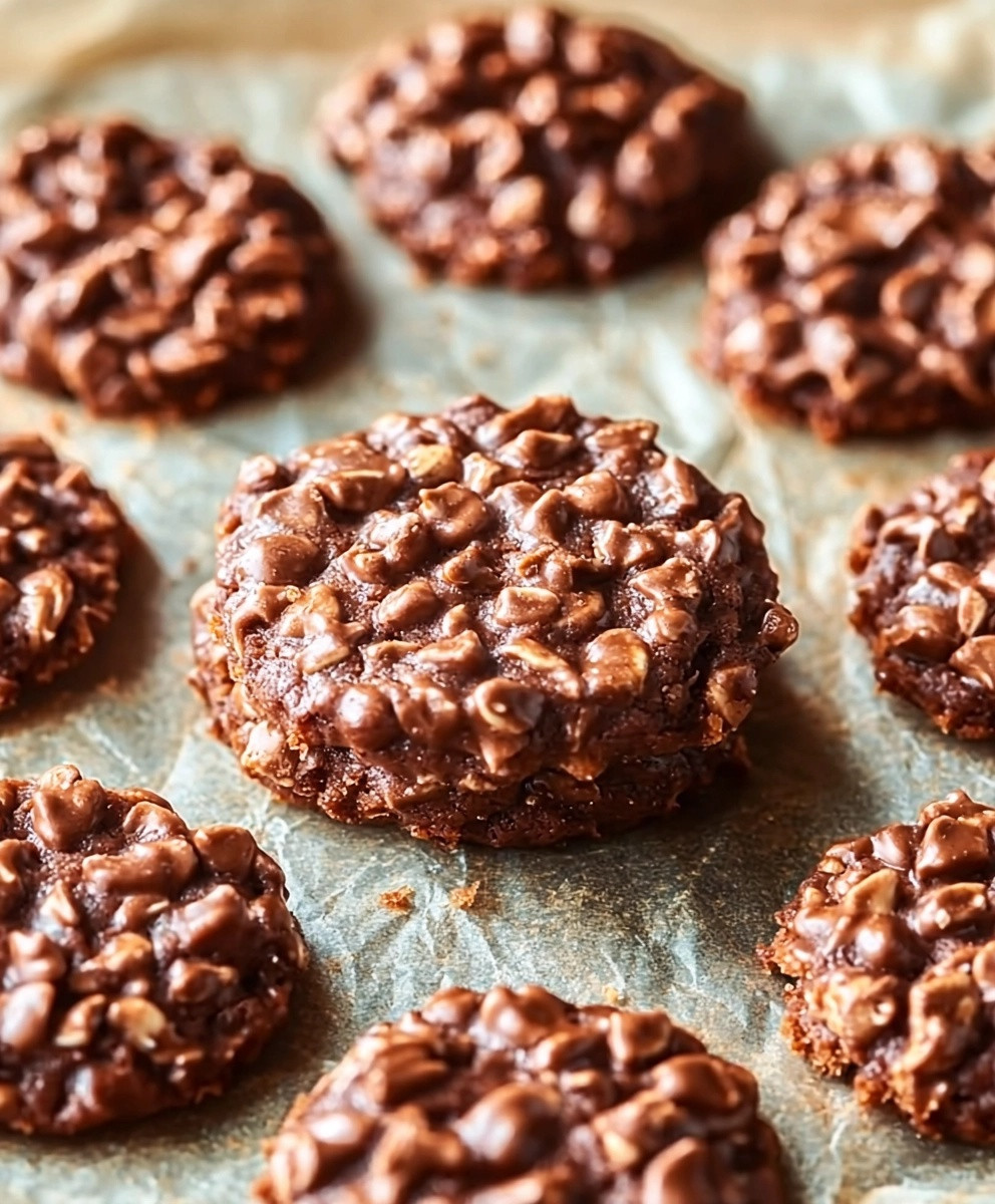 No-Bake Cookies