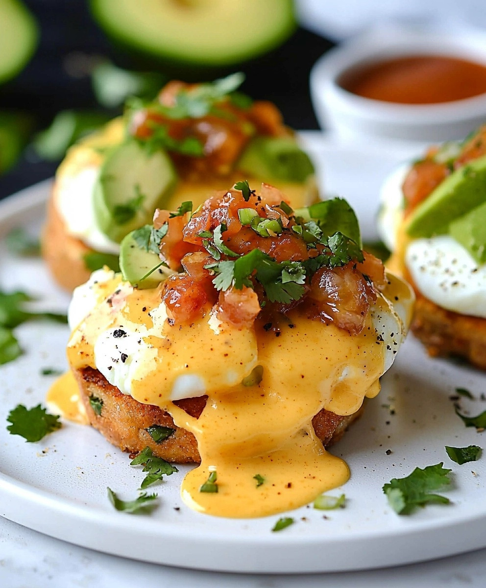 Mexican Eggs Benedict