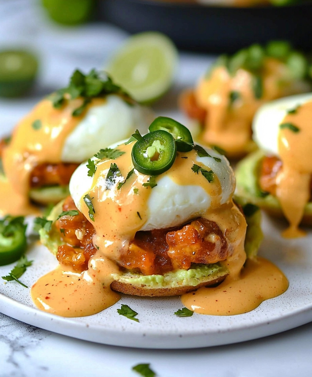 Mexican Eggs Benedict