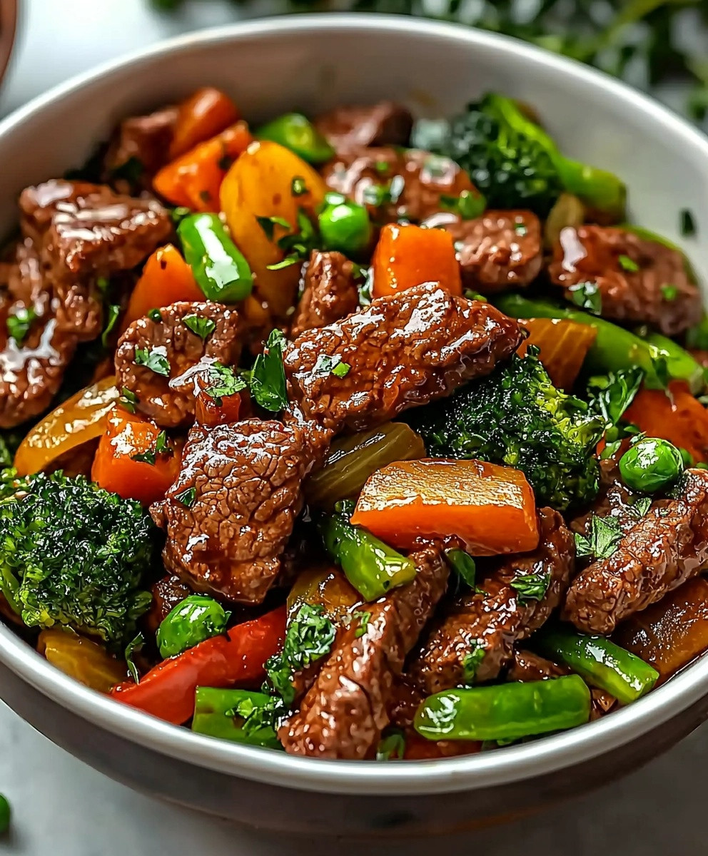 Beef Stir Fry