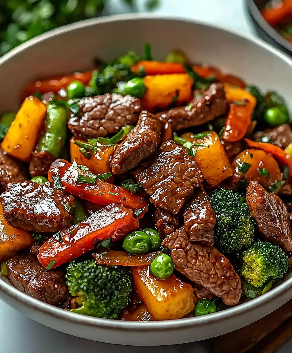 Beef Stir Fry
