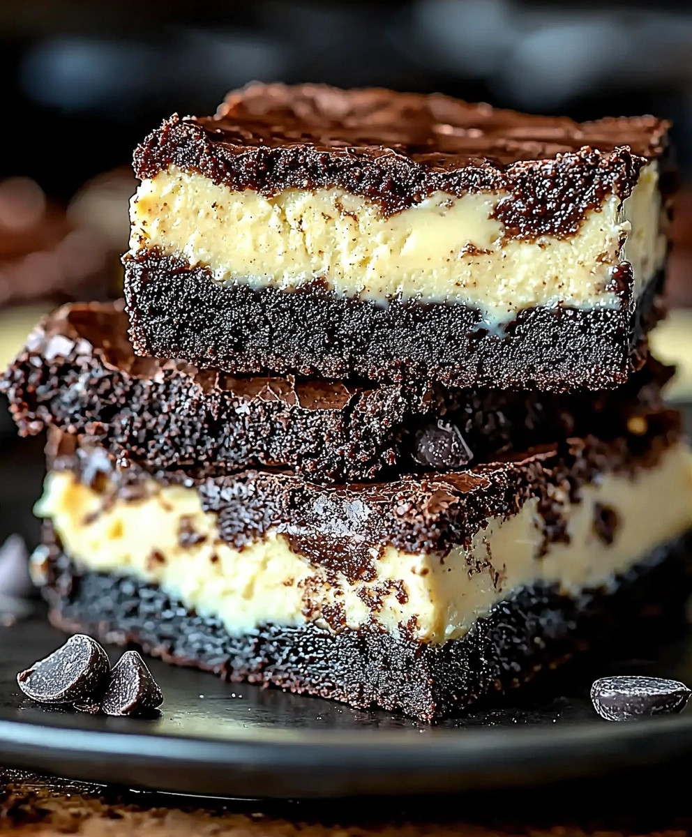 Cheesecake Brownies Delight
