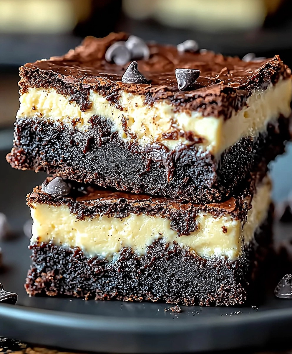 Cheesecake Brownies Delight