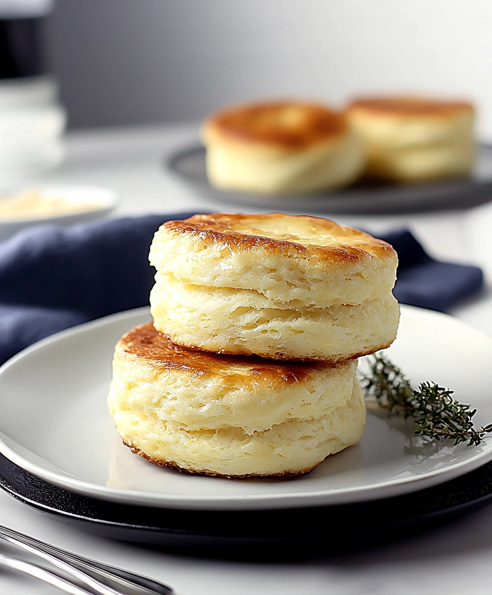 Buttery Stovetop Biscuits