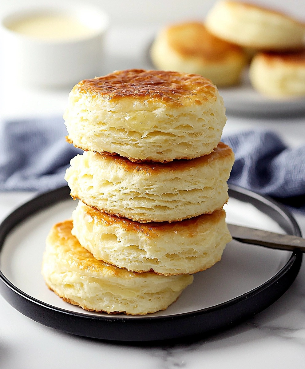 Buttery Stovetop Biscuits