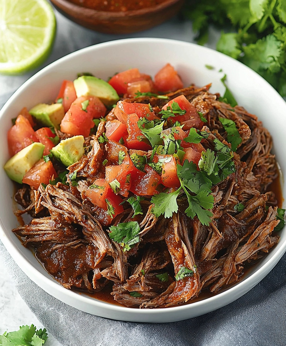 Mexican Shredded Beef