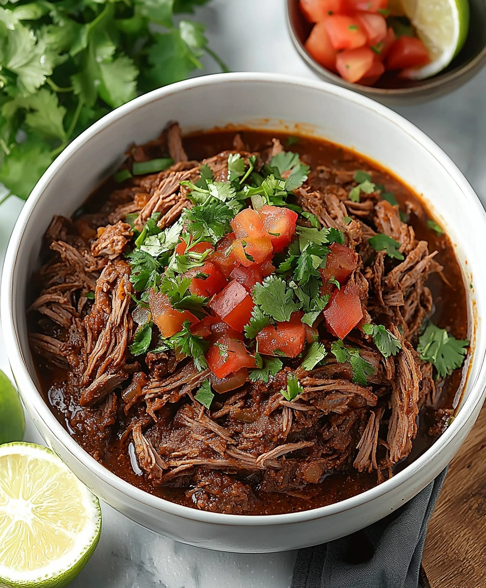 Mexican Shredded Beef